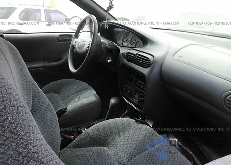 1996 Plymouth Breeze из США, поврежденный, VIN 1P3EJ46C5TN223749